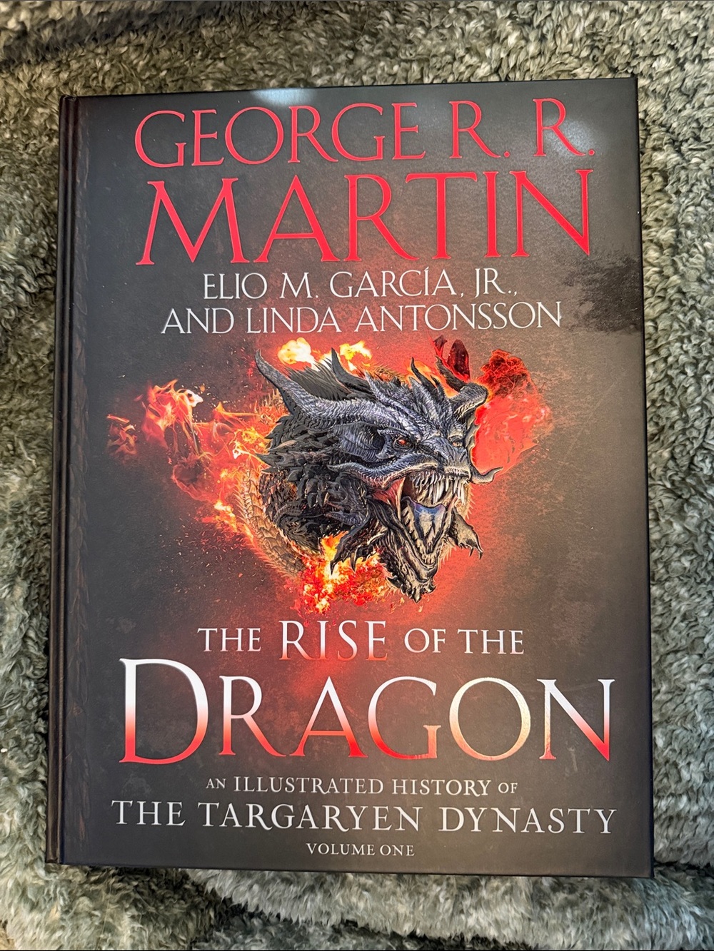 – The Rise of the Dragon Hardcover (Black & Red)